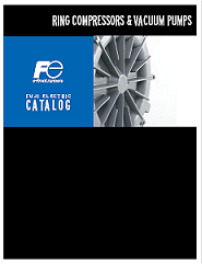 Fuji Electric Catalog for Ring Compressors and Vacuum Pumps